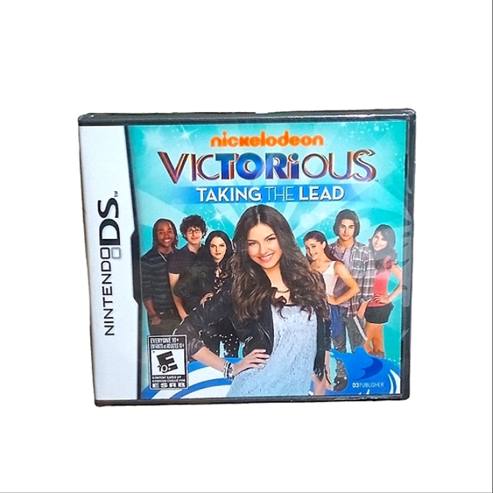 Nickelodeon Victorious Taking The Lead Nintendo DS Game